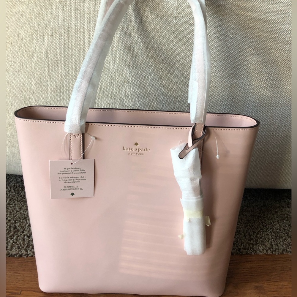 NWT Kate Spade “Jana” leather tote